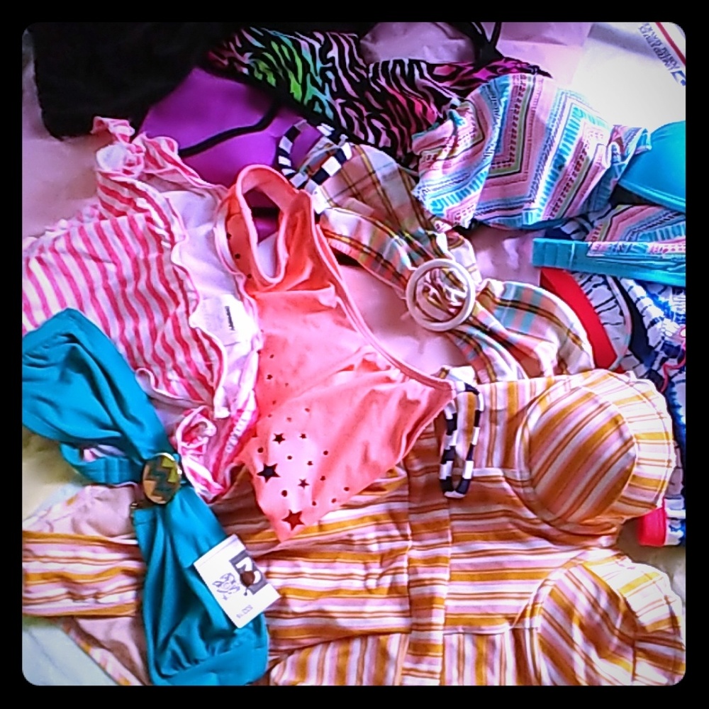 Assorted Bathing suits